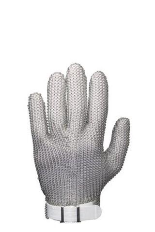 Gants ambidextre sans manchette cotte de maille inox agro-alimentaire NIROFLEX EASYFIT - GCMEFINX-NR01_0