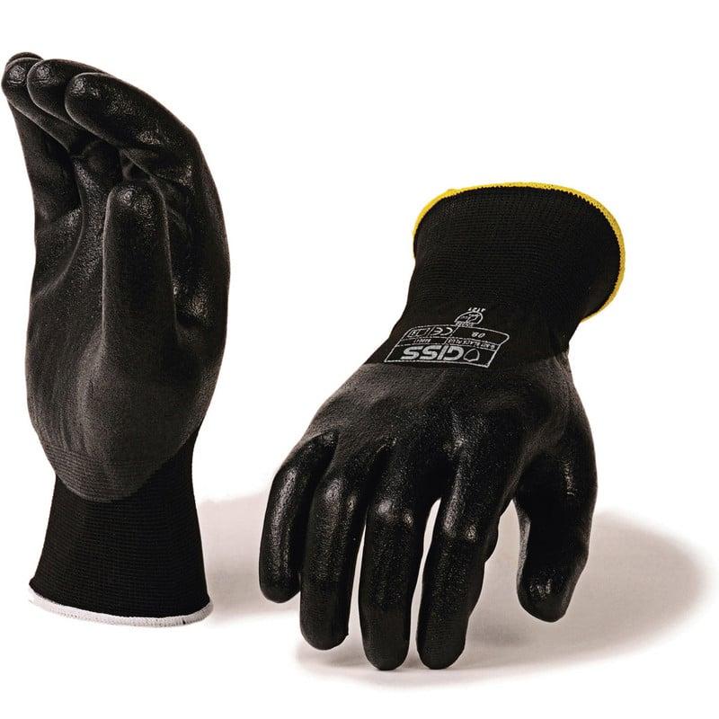 Gants G-NIT BLACK PLUS (Tricotés enduit Nitrile respirant) (multichoix) - GISS | 840039_0