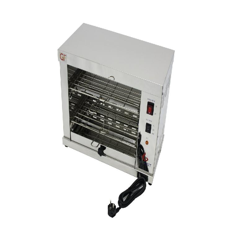 Gasfrit - Grille-pain électrique industriel à quartz à 2 étages - tostador_0