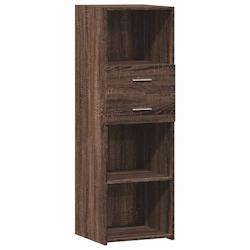 Helloshop26 - Buffet bahut commode armoire meuble de rangement organisateur cuisine salle de séjour salon haut 40 x 42,5 x 124 cm 02_0033715 - 300021_0