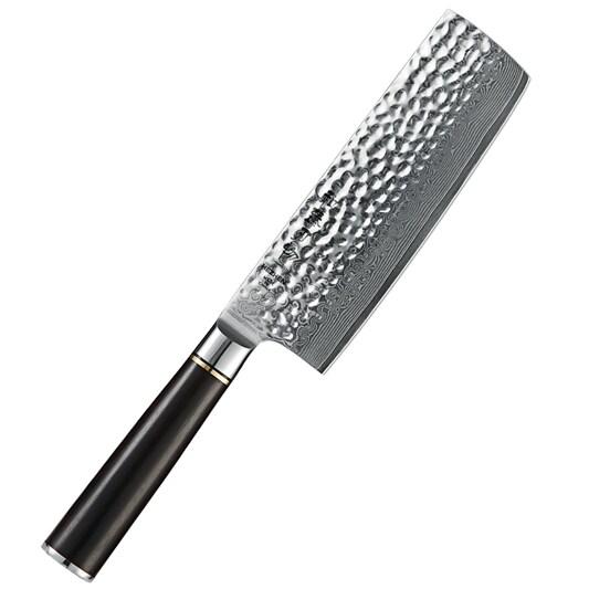 Hezhen - Couteau Damas Nakiri - Série B1Z Classic - multicolore B1Z-XC_0