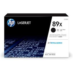 HP 89X Toner noir haute capacité Original HP CF289X - noir CF289X_0