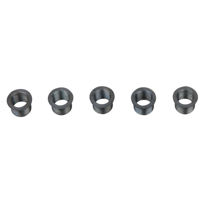 Inserts taraudés L. 11 mm, Taraudage M8X 1.0 / Filetage M10X 1.0 5 pcs - KS Tools | 150.5026_0