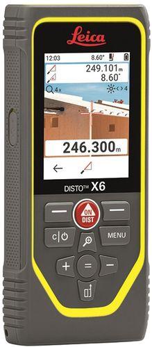 Lasermètre intérieur/extérieur LEIDistoX6 - Bluetooth - 0.05-250m +-1mm - Batterie Li-ion rechargeable - Leica Geosystems_0