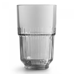 LIBBEY Gobelets hauts linq 29.6 cl x12 Gris Rond Verre - 3106233260772_0