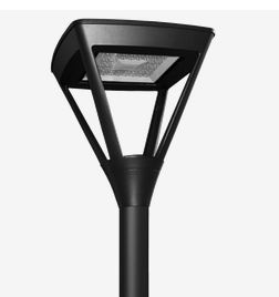 Luminaire résidentiel Siena ALS - design classique à 4 faces - jusqu'à 100W - prêt pour la télégestion_0