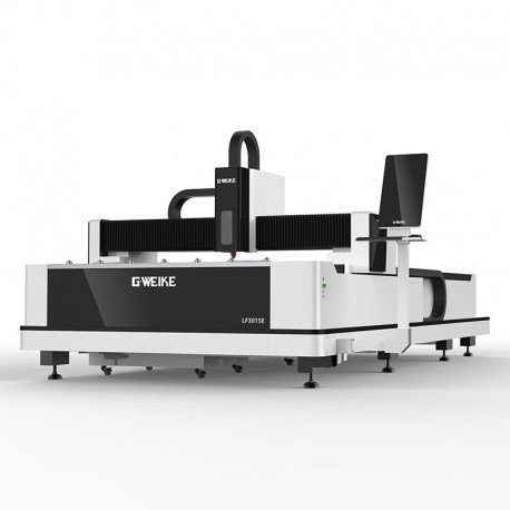 Machine de découpe laser à fibre  pour le traitement d'articles métalliques courants - lf3015e_0