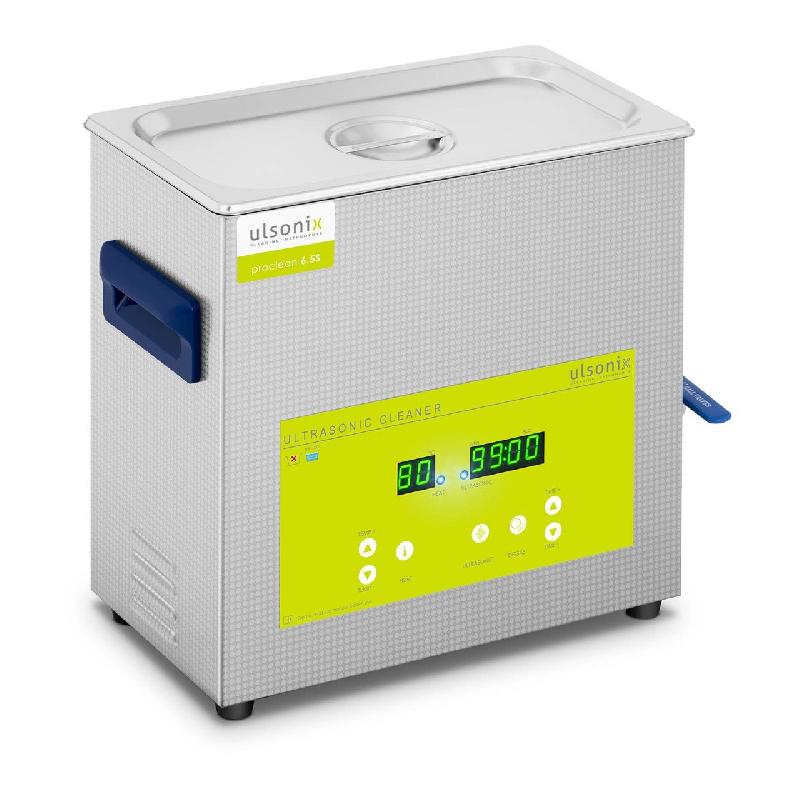 Nettoyeur ultrason professionnel - Bac inox 6,5L avec dégazage - Référence 14_0000271_0