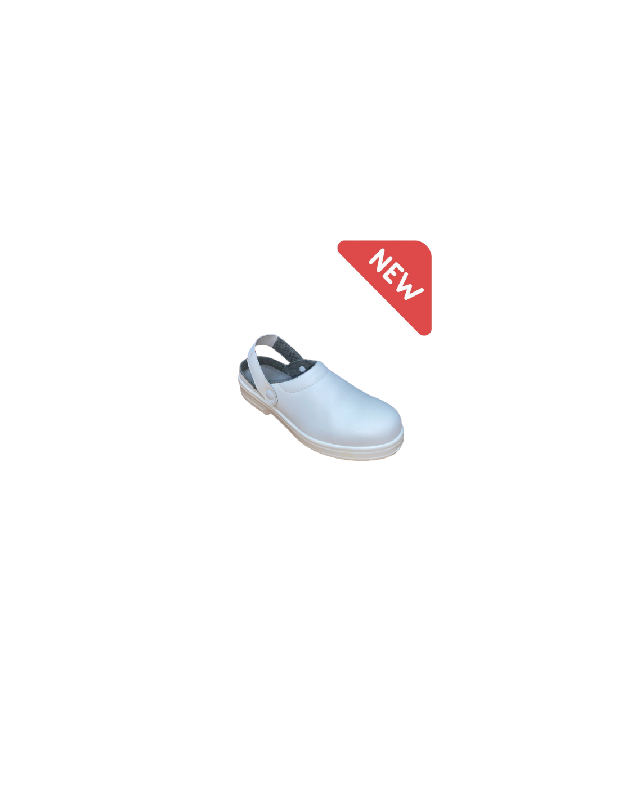 Paire de sabots microfibre Gilou avec embout métallique - SBGLMFBC-SN08_0