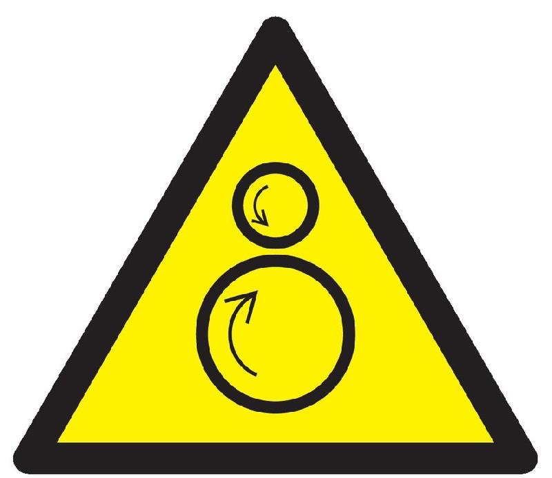 Panneaux adhésifs 100x100x100 mm dangers - ADPNT-TL02/DRCT_0