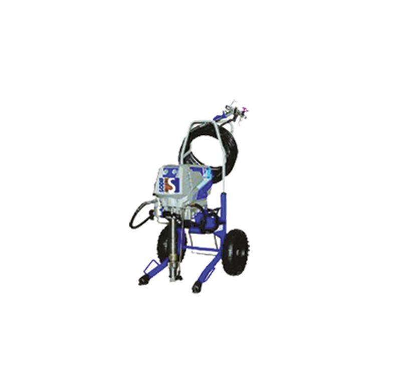 Pompe Sodif SP6500 à piston - Professionnelle pour traitements bois, peinture et enduits fins_0