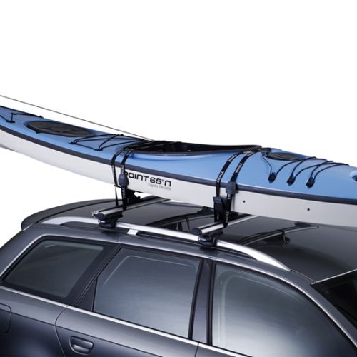 PORTE KAYAK THULE 874 ADAPTATION PARFAITE À LA FORME DE LA COQUE