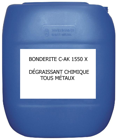 Produit henkel bonderite c-ak 1550 x  alcalin_0