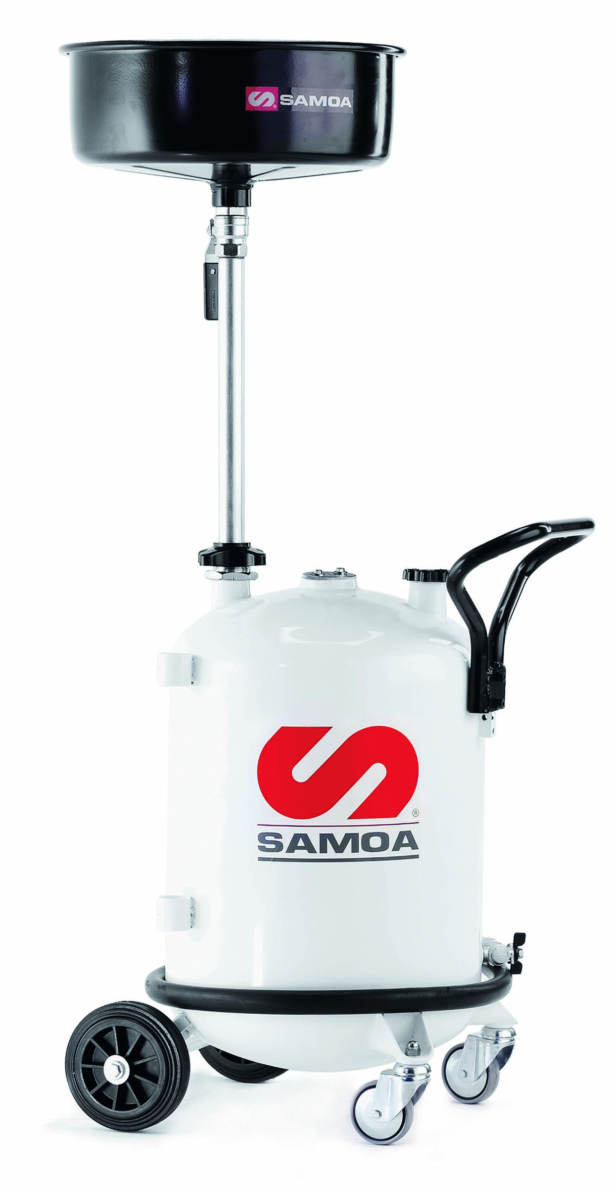 Récupérateur d'huile usée 70 litres - Vidange par pressurisation - Réf 373 400_0