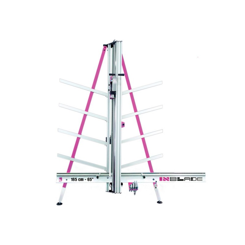 Règle de coupe verticale - Hauteur de coupe maximale 1 650 mm - INBLADE 165 - Système de têtes interchangeables et coupe précise_0
