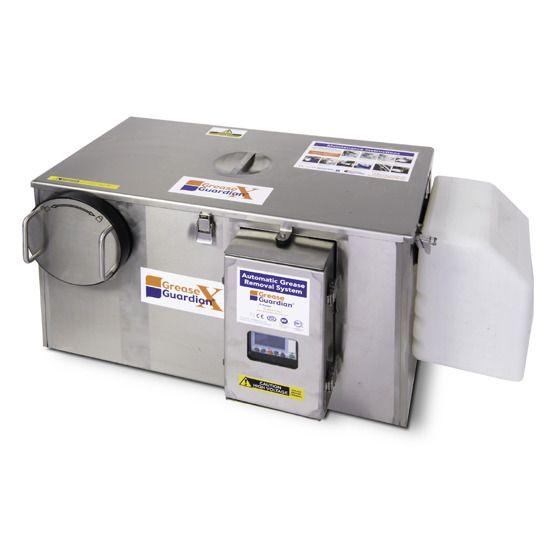 Séparateur de graisses automatique VIRTUS GGX15 - minuteur intégré, débit 1 litre/seconde_0