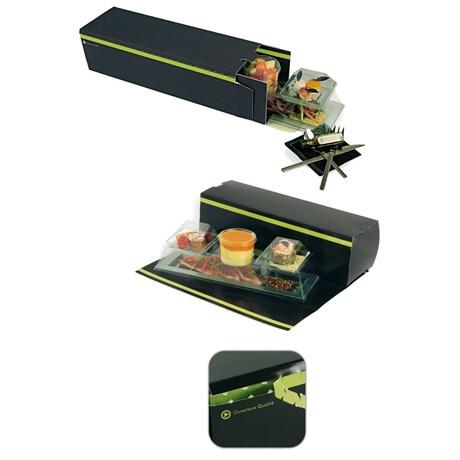 SET EN CARTON SOLIA POUR COFFRET ECRIN (VENDU PAR 200)