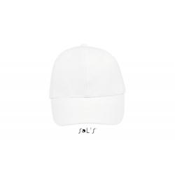 Sol's - Casquette 6 panneaux BUFFALO Blanc Taille Unique - Taille unique 3660734084935_0