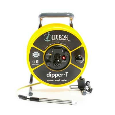 Sonde de niveau d'eau dipper-T - mesure statique et descendante pour puits et forages_0