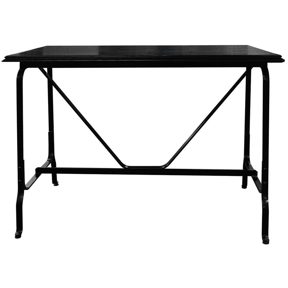 Table de restauration - Piétement BYHRR DL - Plateau 60 à 120 cm - Hauteurs 72/87/107 cm_0