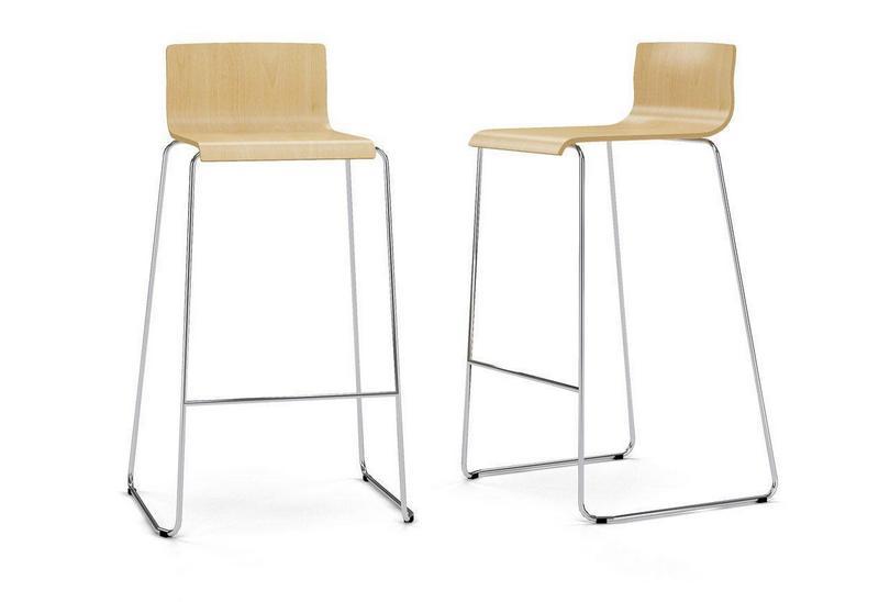 Tabouret de bar Luno Wood_0