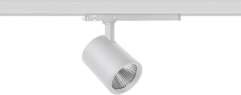 Rail saillie blanc 2m - pour spot sur rail 3 allumages - Accessoires pour LED_0