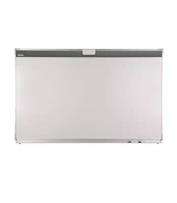 Vanerum Tableau BASIC+ pour VPI tactile - H130xL200 cm émail e3 blanc feutre - Tableau Blanc Intera_0