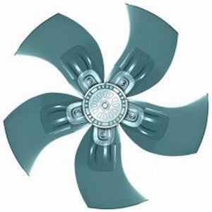 Ventilateur hélicoïde HyBlade® - hélices hybrides aluminium et synthétique - réduction sonore et performance optimisée_0