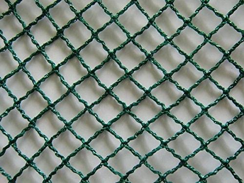 Filet de protection contre les oiseaux - Couleur vert - Maille 12mm - Résistant aux intempéries et UV_0