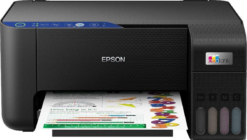 EPSON L3251 - Imprimante jet d'encre A4 couleur 5760 x 1440 DPI - Wifi - Impression recto verso (C11CJ67406)_0
