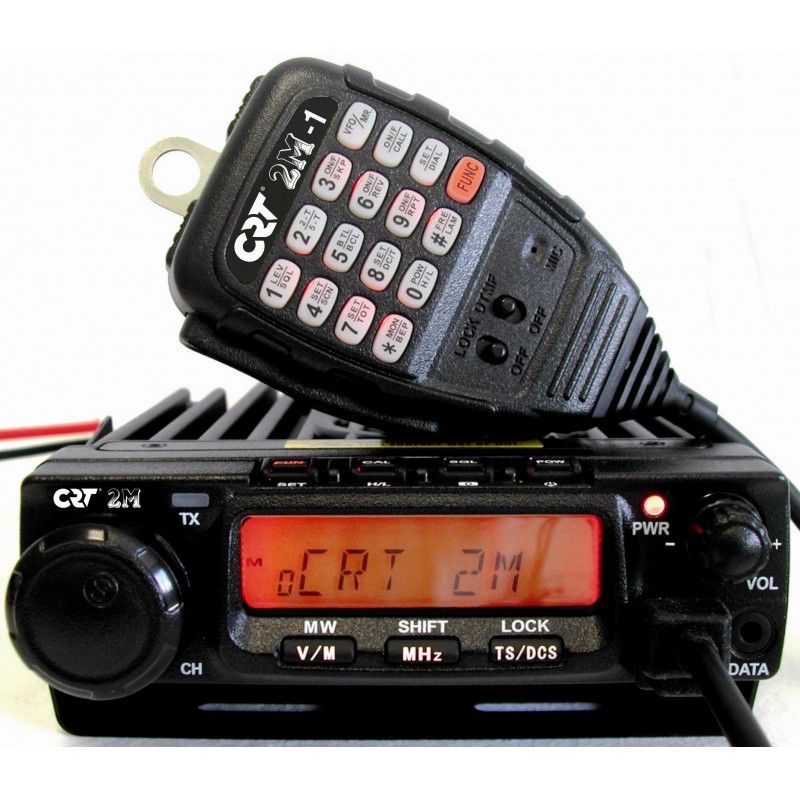 2m com - émetteur récepteur radio - crt - mode fm ( wide / narrow )_0