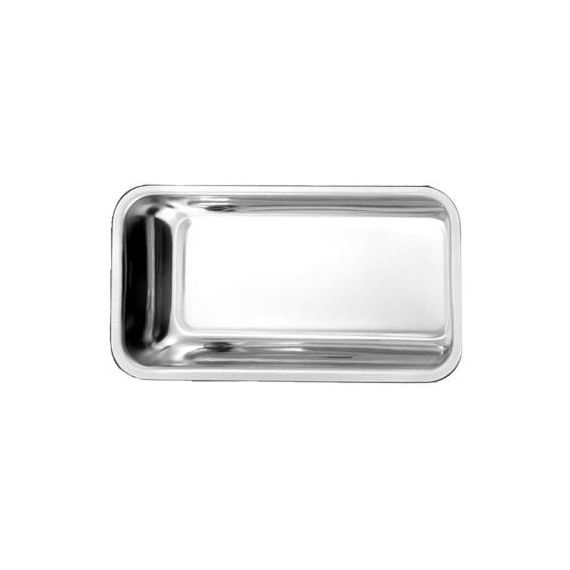 A12 - Plat inox demi-profond 28 cm - Accessoire indispensable en cuisine_0