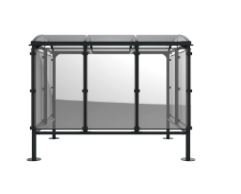 Abri modulable et pratique OZ RAL 7016_0