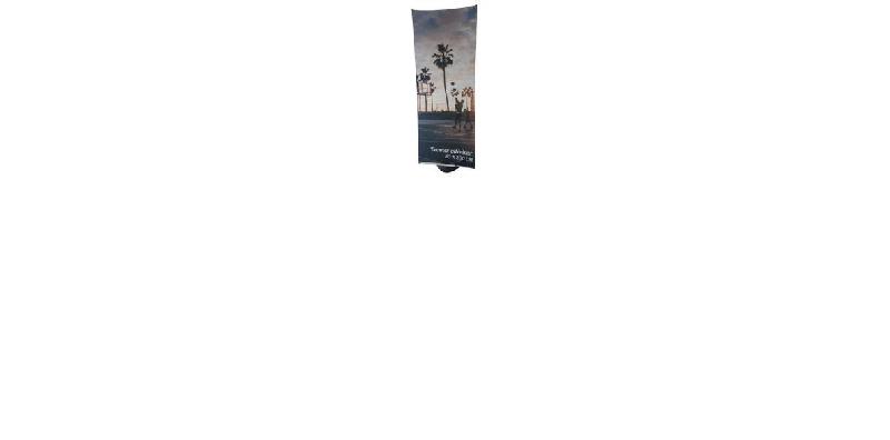 Banner extérieur - Impression numérique sur tissu décobanner 220 gr/m² - Format 80x200 cm_0