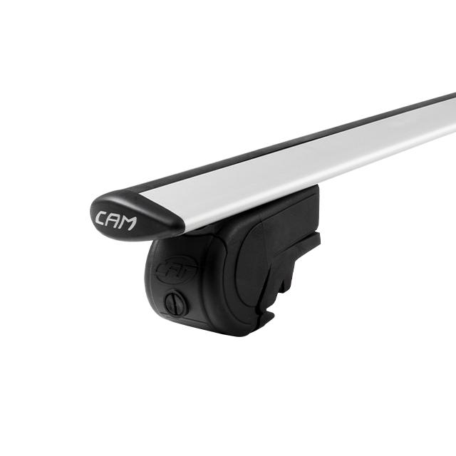 Barres de toit en kit - CAM BATP-168A - avec pieds, vis incluses, normes TUV et City Crash_0