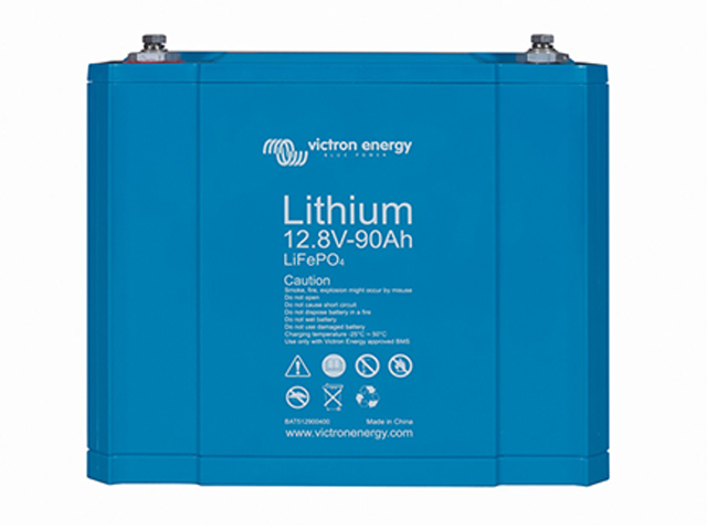 Batterie solaire lithium Victron LiFePO4 - légère, durable, 12,8V de 60Ah à 300Ah_0