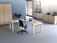 Bureau individuel AKKA avec retour - Deskissimo_0