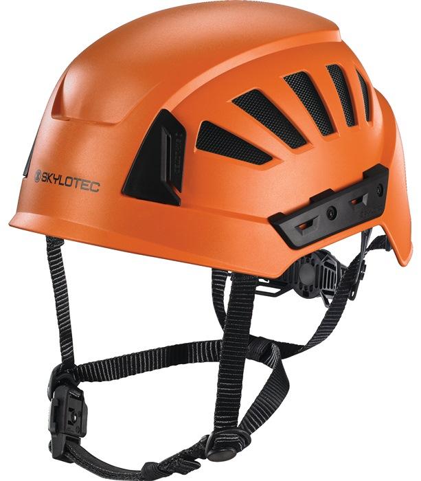Casque escalade industriel INCEPTOR GRX orange polycar./acrylonitrile butadiène styrène EN 12492:2012, rejoint part. EN 397:2012 SKYLOTEC_0