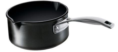 Casserole 2 becs verseurs 16 cm - Les Forgées - Le Creuset - Aluminium Forgé - Anti-adhérent sans PFOA - Tous feux dont induction_0