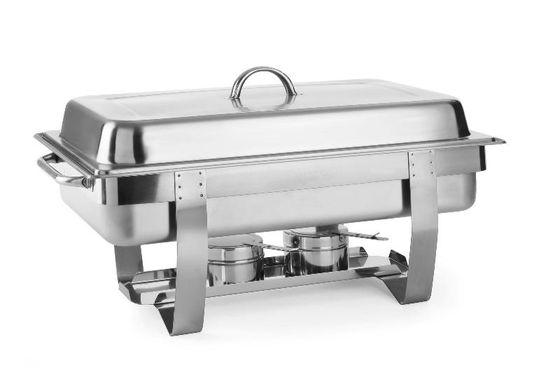 Chafing dish inox 18/0 gn 1/1 - 471005_0