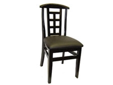 Chaise de restaurant - 811275 314 noir - Dimensions 42x40x90 cm_0