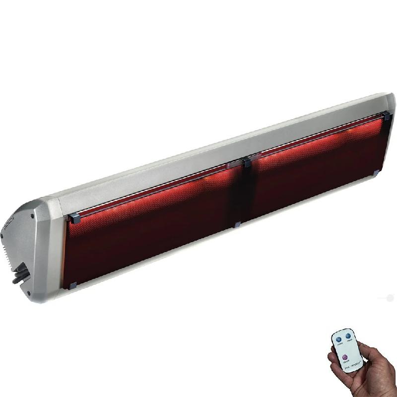Chauffage radiant électrique HELIOSA 99.3 (verre protecteur) - STAR PROGETTI - 106389_0
