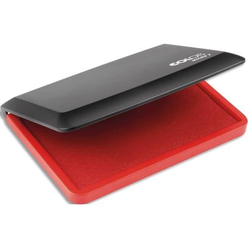 Colop - Tampon encreur pour appareils manuels - 11 x 7 cm - Rouge_0