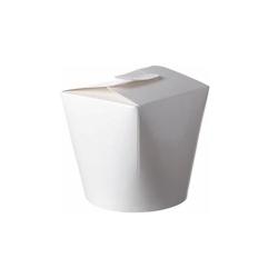 COVR Boîtes à pâtes en carton blanc 750ml (50 unités) - blanc en carton 3701621902250_0