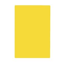 DBMARK ADRIER - CBD30202-YEL - Planche à découper de 2 cm d'épaisseur - 30 x 20 x 2 cm - Jaune - jaune plastique CBD30202-YEL_0