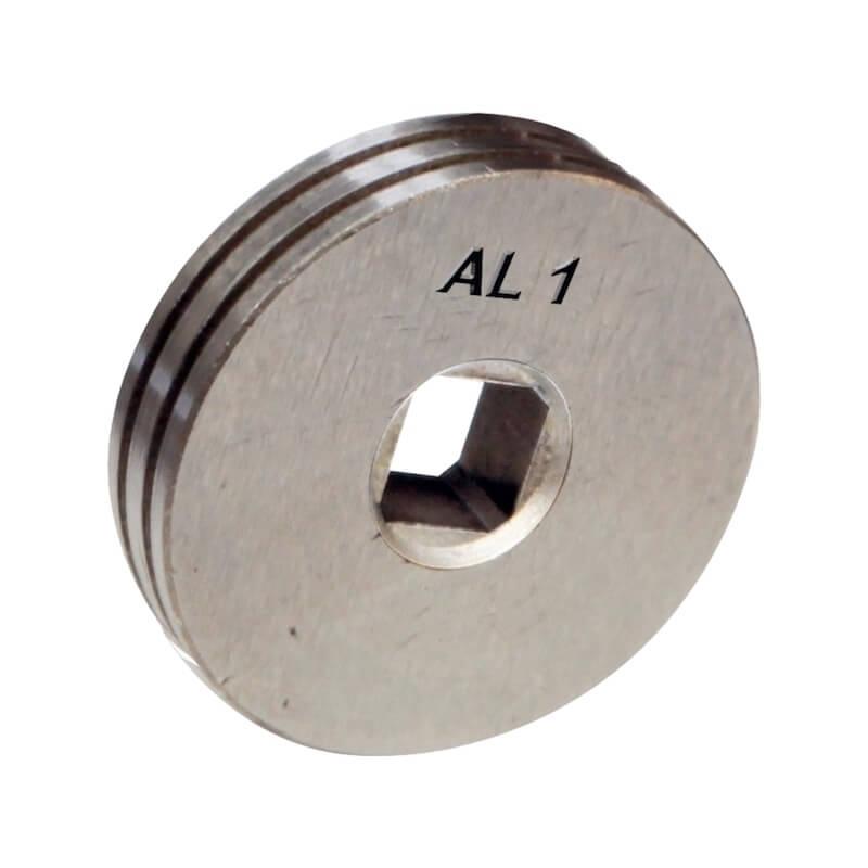 Galet alu/acier/inox ø1,0 avec gaz - TELWIN - 722629_0