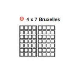 Gaufrier éléctrique double ouvertures 180 degrés | Krampouz - WECA0- Plaques 4 x 7 Bruxelles WECAKB - WECAKB_0