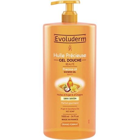 GEL DOUCHE HUILE PRÉCIEUSE EVOLUDERM 1 L