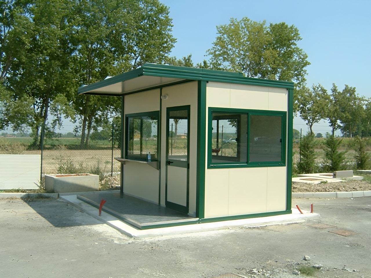 Bungalows de chantier Algeco