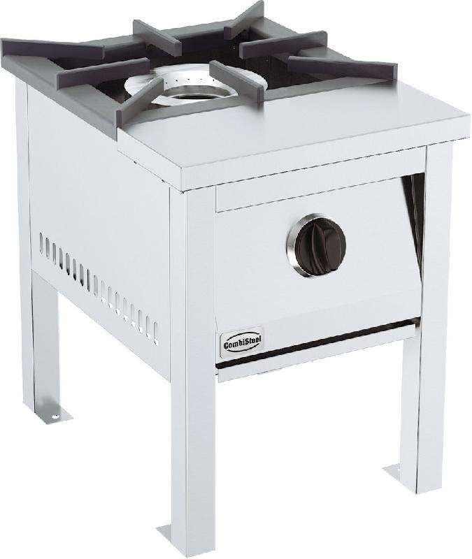 Réchaud gaz professionnel - 7178.1000 - 1 brûleur - 400x500x500 mm - Puissance 12 kW_0